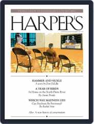 Harper's (Digital) Subscription                    December 1st, 2010 Issue