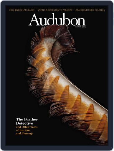 Audubon November 1st, 2016 Digital Back Issue Cover