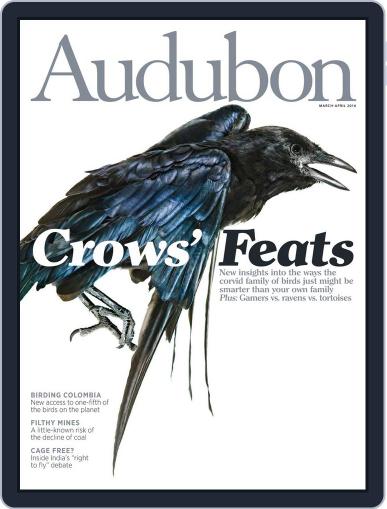 Audubon March 1st, 2016 Digital Back Issue Cover