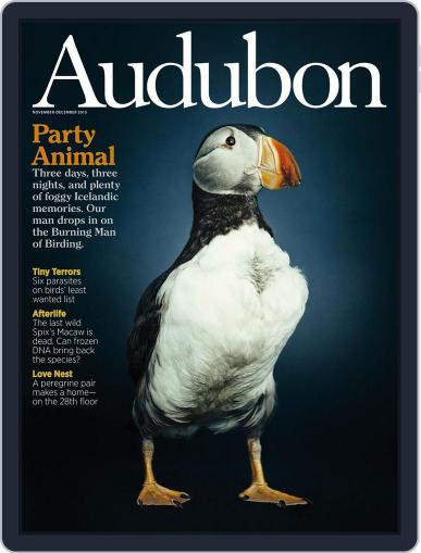 Audubon November 1st, 2015 Digital Back Issue Cover