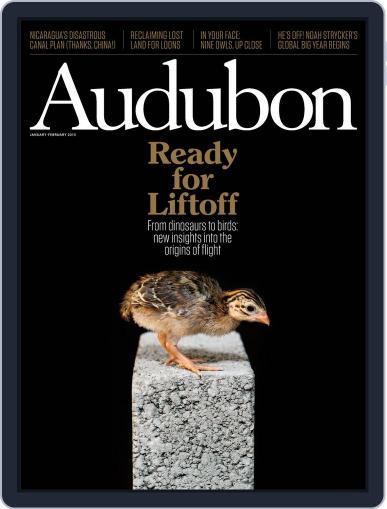 Audubon January 1st, 2015 Digital Back Issue Cover