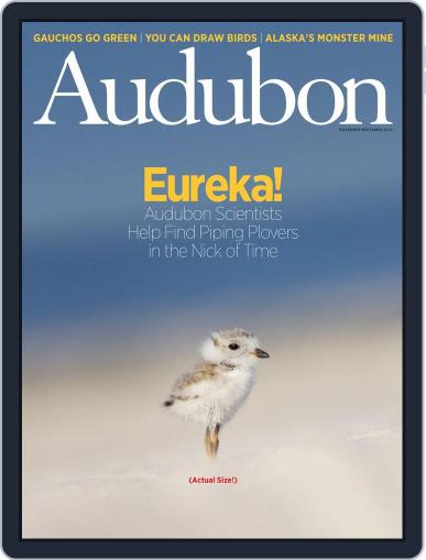 Audubon November 1st, 2012 Digital Back Issue Cover