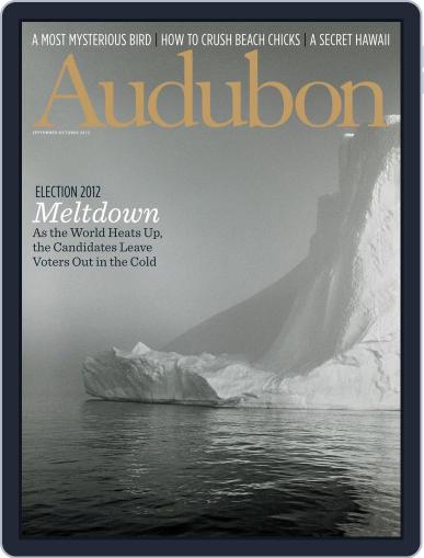 Audubon September 1st, 2012 Digital Back Issue Cover