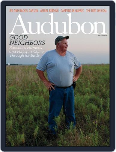 Audubon May 2nd, 2012 Digital Back Issue Cover