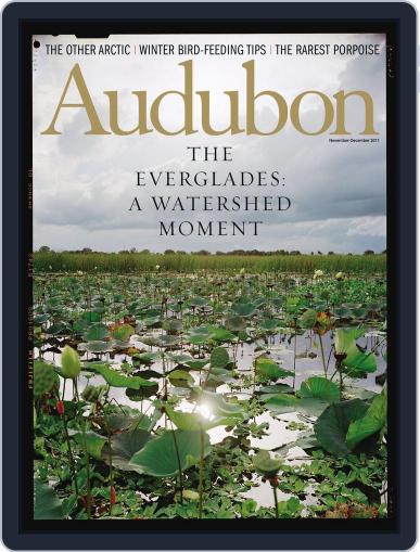 Audubon October 31st, 2011 Digital Back Issue Cover