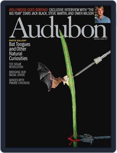 Audubon September 2nd, 2011 Digital Back Issue Cover