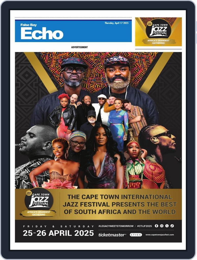 False Bay Echo (Digital) Subscription
