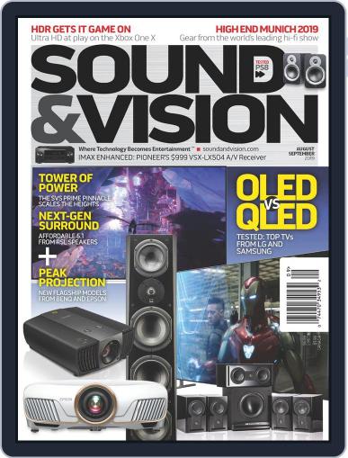 Sound & Vision August 1st, 2019 Digital Back Issue Cover