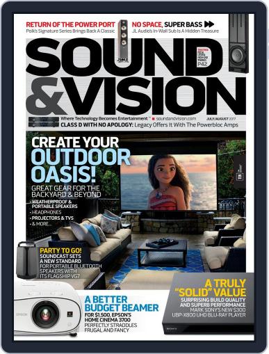 Sound & Vision July 1st, 2017 Digital Back Issue Cover