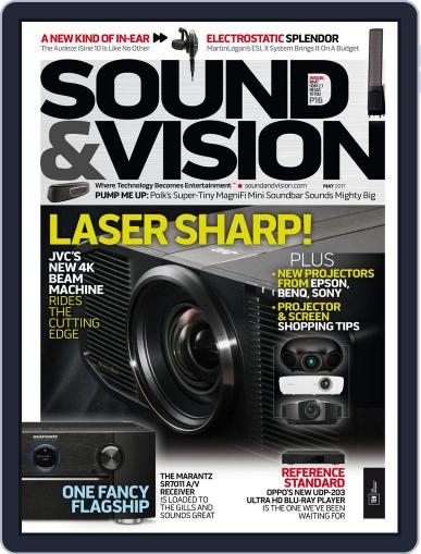 Sound & Vision May 1st, 2017 Digital Back Issue Cover