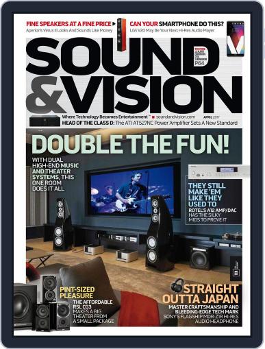 Sound & Vision April 1st, 2017 Digital Back Issue Cover