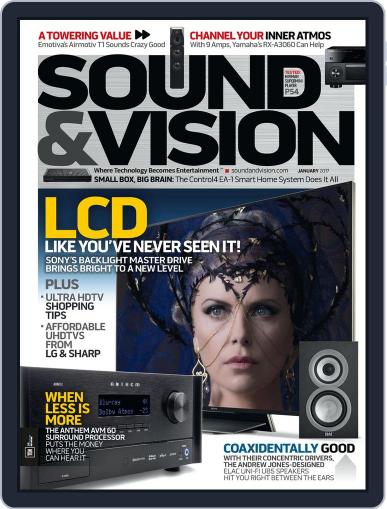 Sound & Vision January 1st, 2017 Digital Back Issue Cover