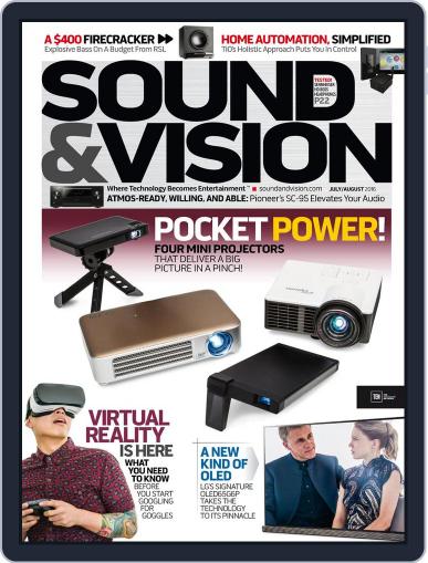 Sound & Vision July 1st, 2016 Digital Back Issue Cover