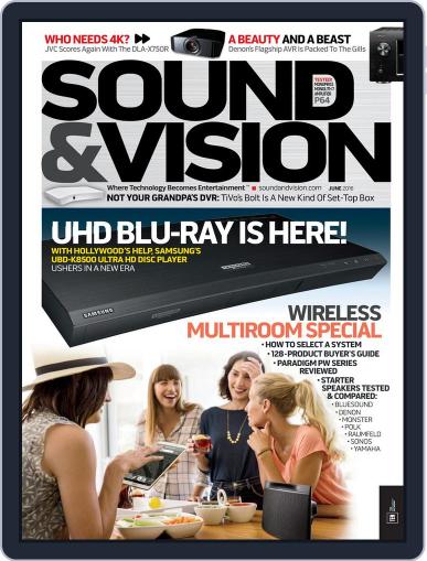 Sound & Vision June 1st, 2016 Digital Back Issue Cover