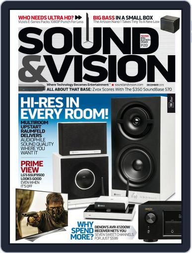 Sound & Vision December 1st, 2015 Digital Back Issue Cover