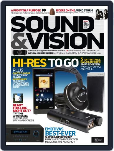 Sound & Vision July 1st, 2015 Digital Back Issue Cover