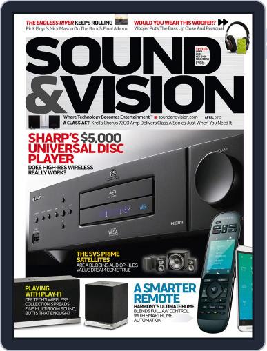 Sound & Vision April 1st, 2015 Digital Back Issue Cover