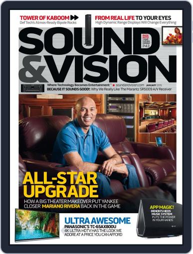 Sound & Vision January 1st, 2015 Digital Back Issue Cover