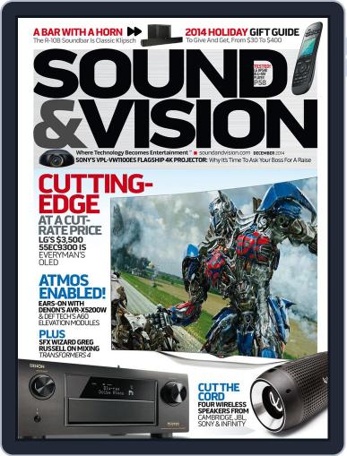 Sound & Vision November 14th, 2014 Digital Back Issue Cover