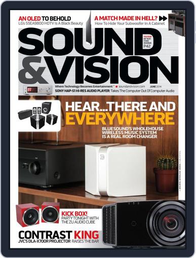 Sound & Vision May 9th, 2014 Digital Back Issue Cover