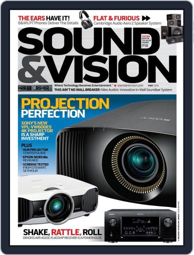 Sound & Vision April 8th, 2014 Digital Back Issue Cover
