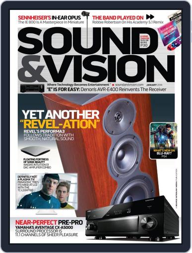 Sound & Vision December 17th, 2013 Digital Back Issue Cover