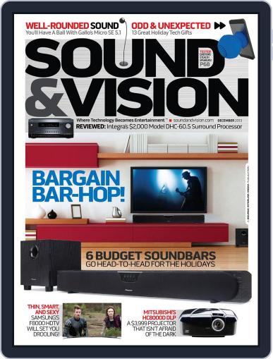 Sound & Vision November 19th, 2013 Digital Back Issue Cover