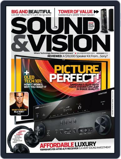 Sound & Vision October 15th, 2013 Digital Back Issue Cover