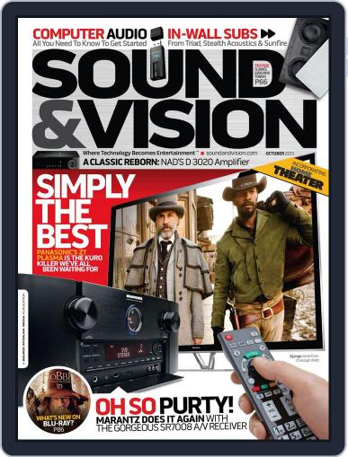 Sound & Vision September 17th, 2013 Digital Back Issue Cover