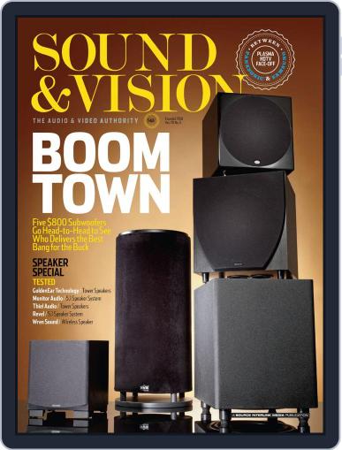 Sound & Vision September 9th, 2013 Digital Back Issue Cover