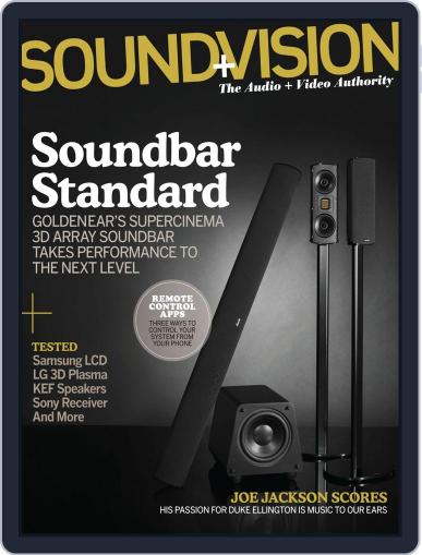 Sound & Vision October 6th, 2012 Digital Back Issue Cover