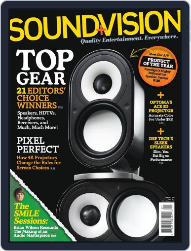 Sound & Vision December 17th, 2011 Digital Back Issue Cover