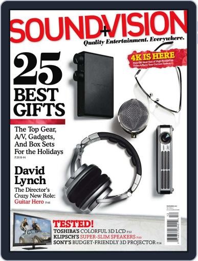 Sound & Vision November 14th, 2011 Digital Back Issue Cover