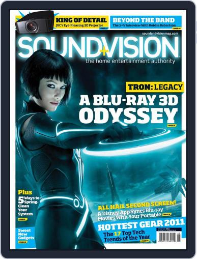 Sound & Vision March 14th, 2011 Digital Back Issue Cover