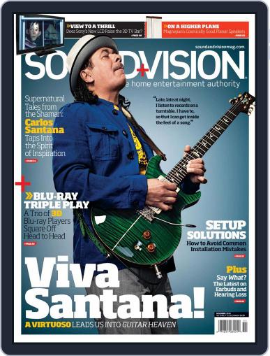 Sound & Vision October 9th, 2010 Digital Back Issue Cover
