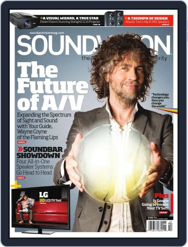 Sound & Vision September 11th, 2010 Digital Back Issue Cover