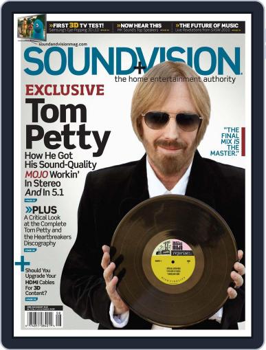 Sound & Vision May 29th, 2010 Digital Back Issue Cover