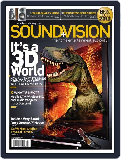 Sound & Vision March 13th, 2010 Digital Back Issue Cover
