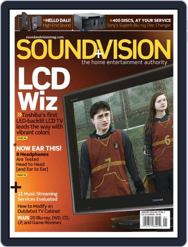 Sound & Vision December 19th, 2009 Digital Back Issue Cover