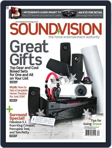 Sound & Vision November 17th, 2009 Digital Back Issue Cover