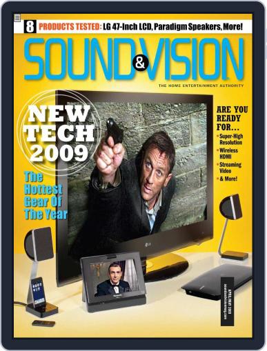 Sound & Vision March 24th, 2009 Digital Back Issue Cover