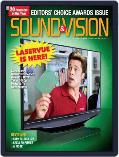 Sound & Vision January 13th, 2009 Digital Back Issue Cover