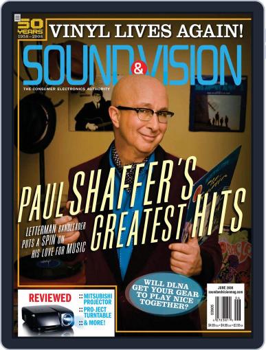 Sound & Vision May 13th, 2008 Digital Back Issue Cover