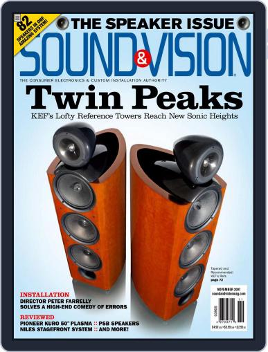Sound & Vision October 16th, 2007 Digital Back Issue Cover