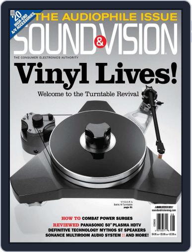 Sound & Vision July 9th, 2007 Digital Back Issue Cover