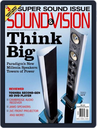 Sound & Vision April 10th, 2007 Digital Back Issue Cover