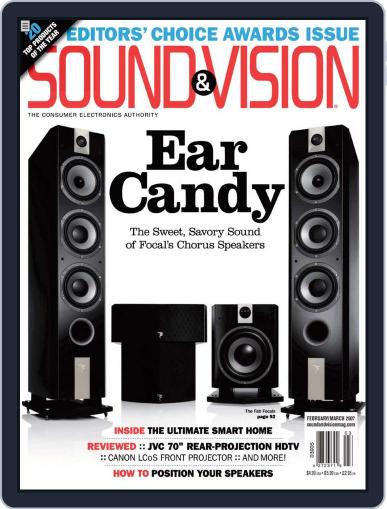 Sound & Vision January 10th, 2007 Digital Back Issue Cover