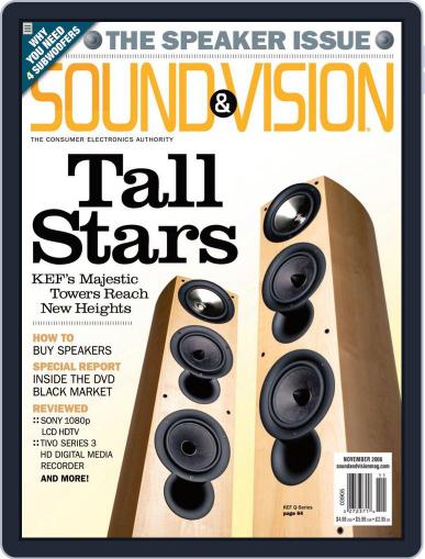 Sound & Vision October 22nd, 2006 Digital Back Issue Cover