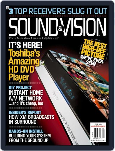 Sound & Vision May 19th, 2006 Digital Back Issue Cover