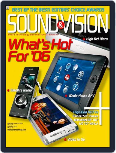Sound & Vision January 5th, 2006 Digital Back Issue Cover